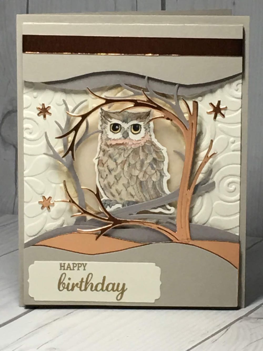 Night Owl Dies - Stampin’ Up! art collectible - Main Image 4