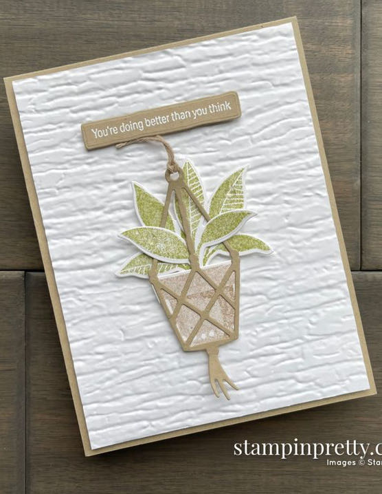 Through It Together - Stampin’ Up! art collectible [Barcode 155796] - Main Image 2