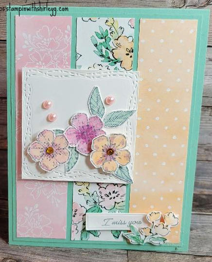 Through It Together - Stampin’ Up! art collectible [Barcode 155796] - Main Image 4