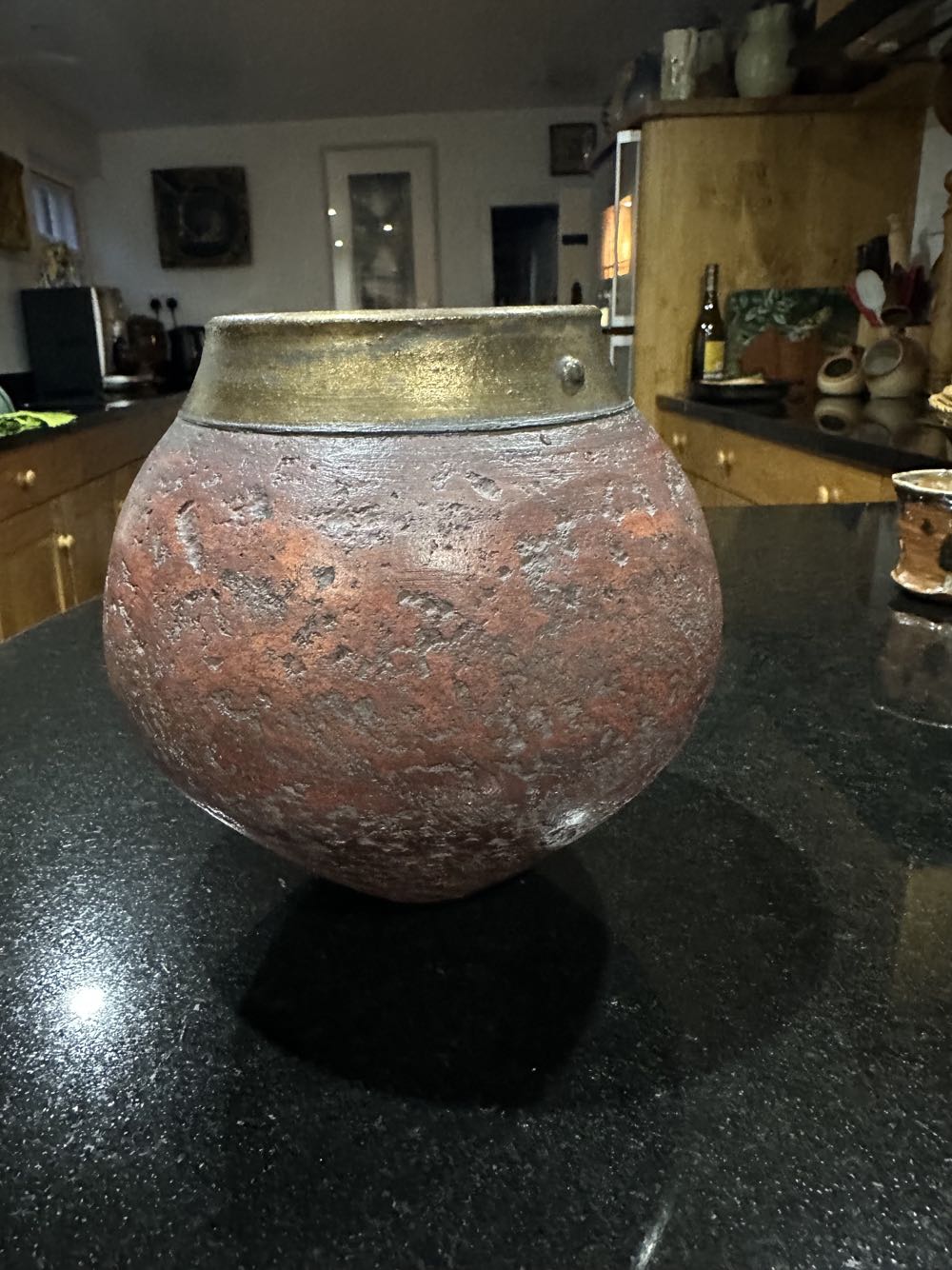 Plüschfigur / Steiff / Schwein