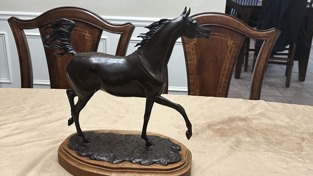 “inspiration” Mare Bronze - Judy Nordquist art collectible - Main Image 2