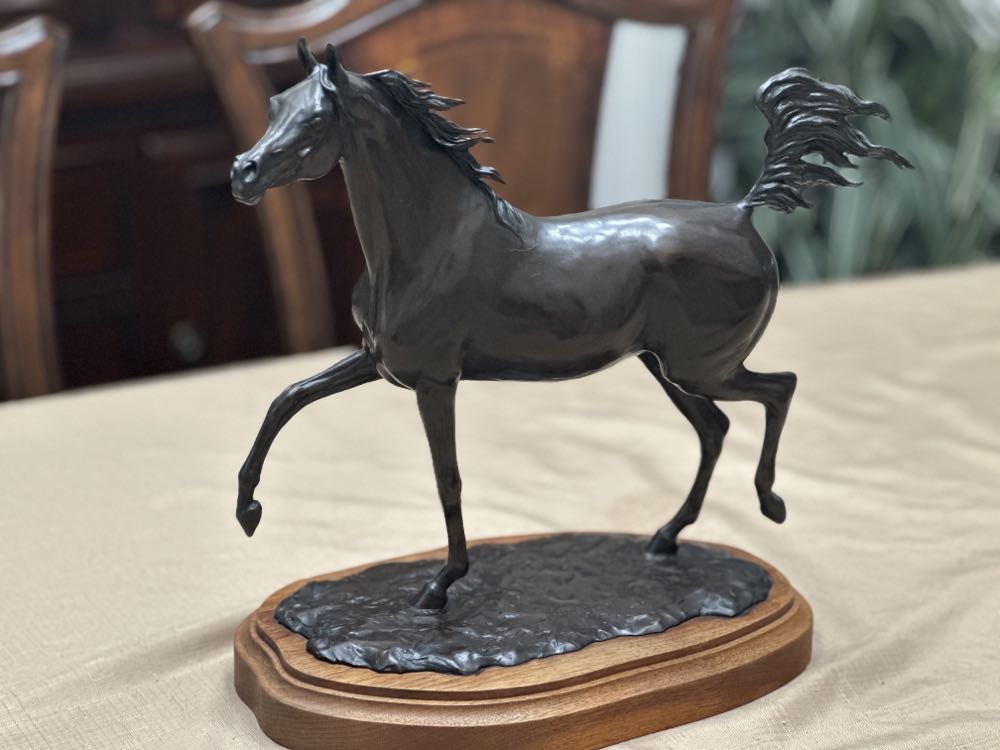 “inspiration” Mare Bronze - Judy Nordquist art collectible - Main Image 3