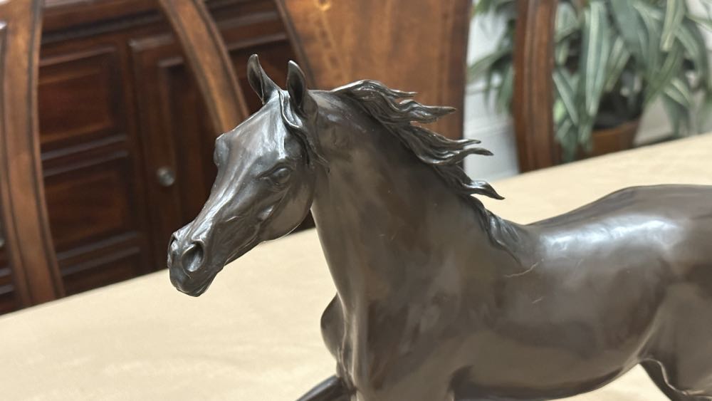 “inspiration” Mare Bronze - Judy Nordquist art collectible - Main Image 4