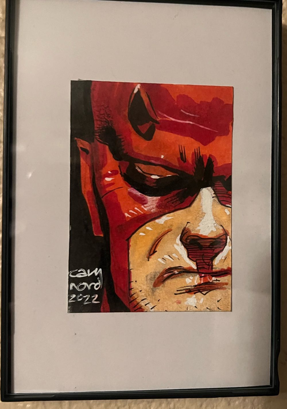 Large Floral Handbag