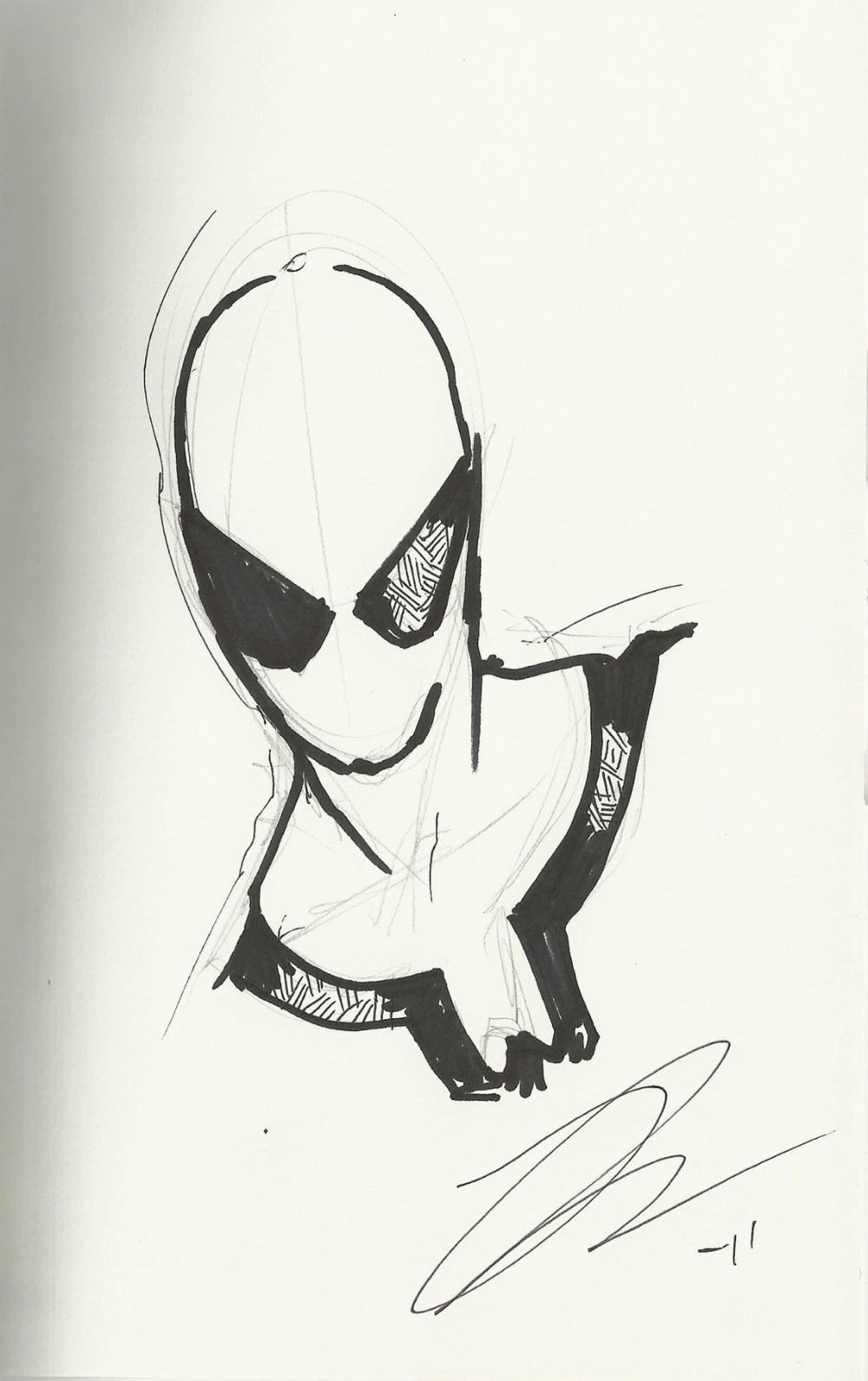 Spiderman - Jonathan Hickman art collectible - Main Image 1