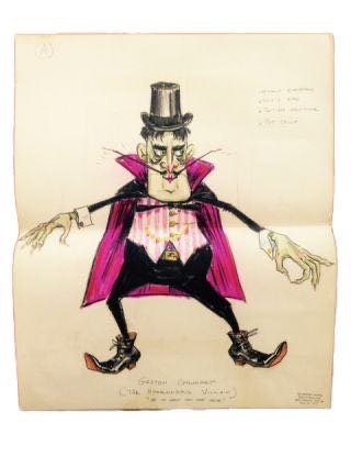 John Brunner poodle - John DK Brunner art collectible - Main Image 3