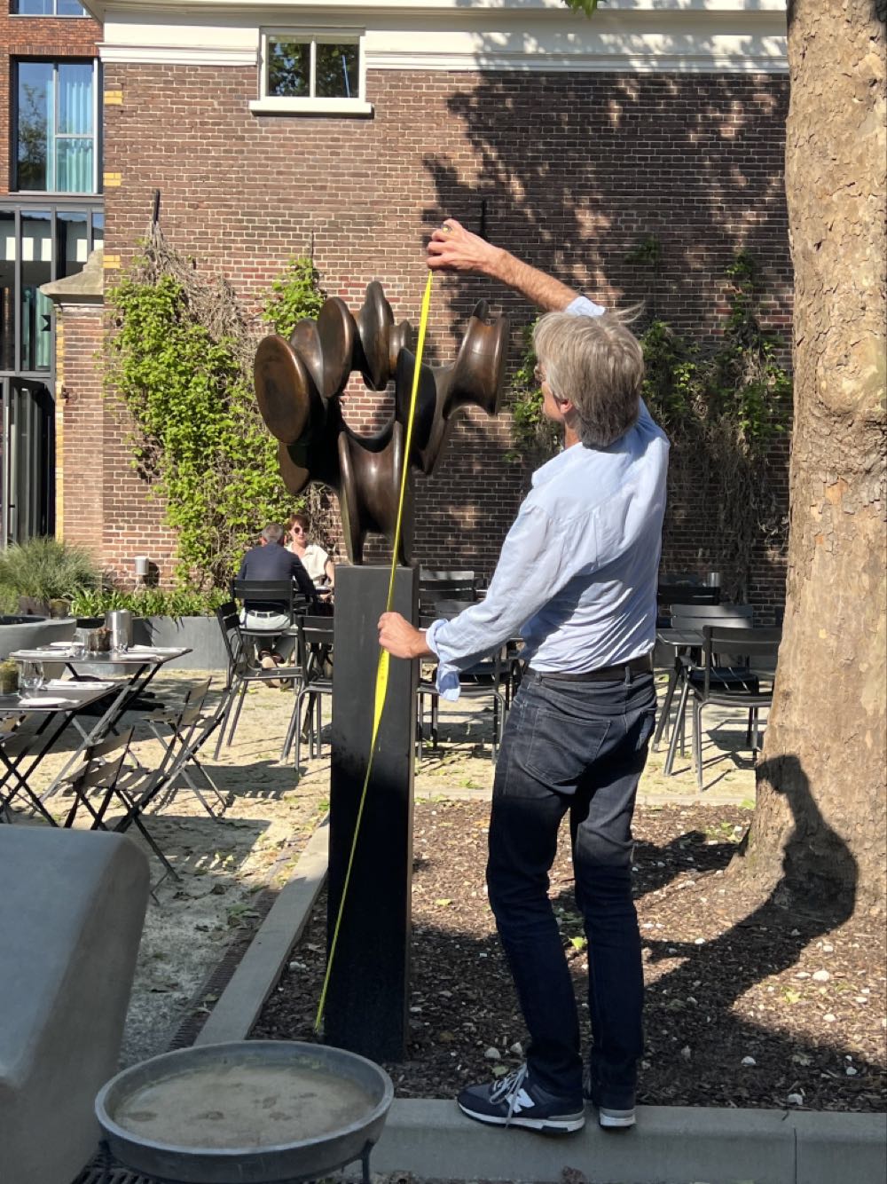 Sculptured Figure - Sjef Voets art collectible - Main Image 3