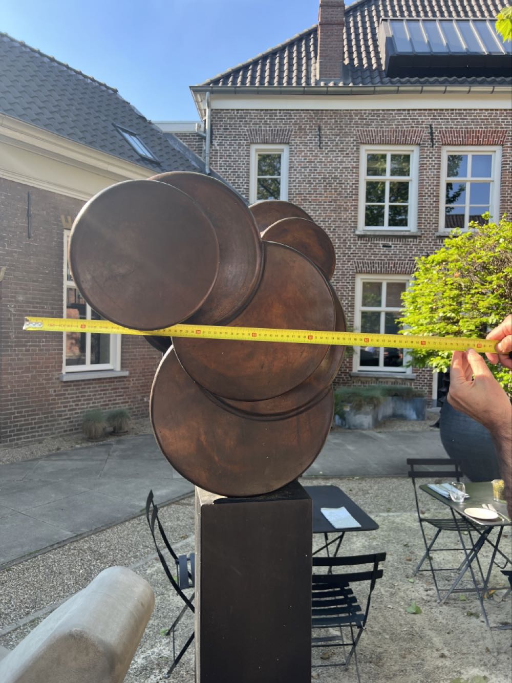 Sculptured Figure - Sjef Voets art collectible - Main Image 4