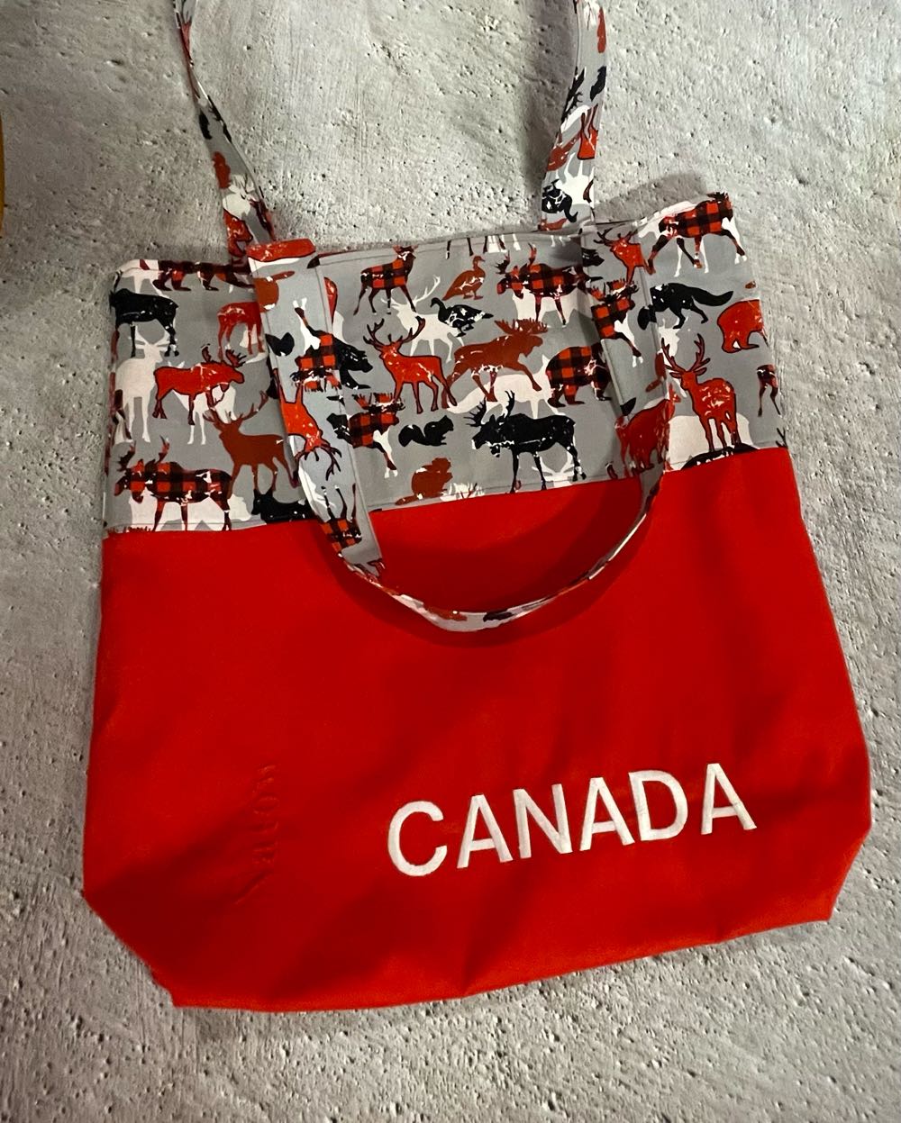 Canada/rouge - Natow art collectible - Main Image 2