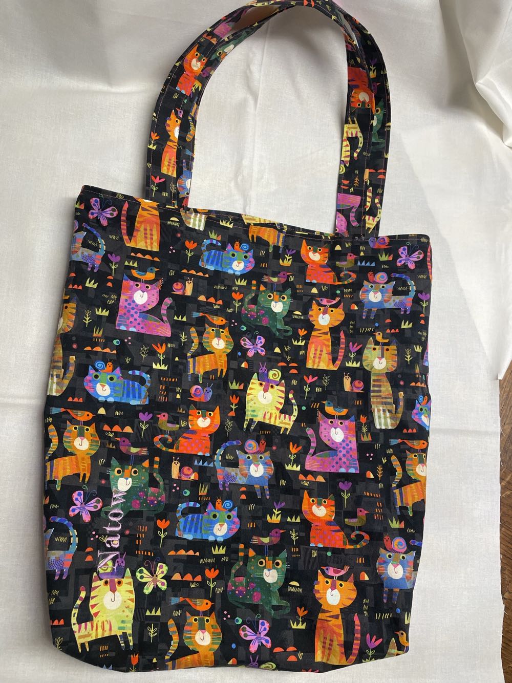 Chats Roses - Natow art collectible - Main Image 2