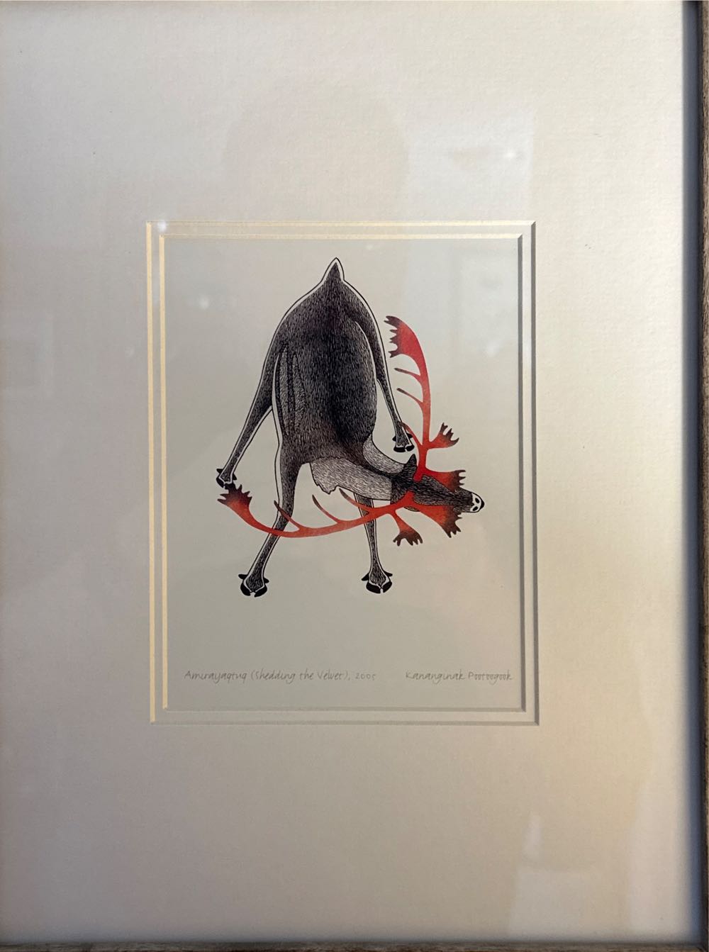 Ronnie Wood / The Rolling Stones “Gimme Some Neck” Store Display 