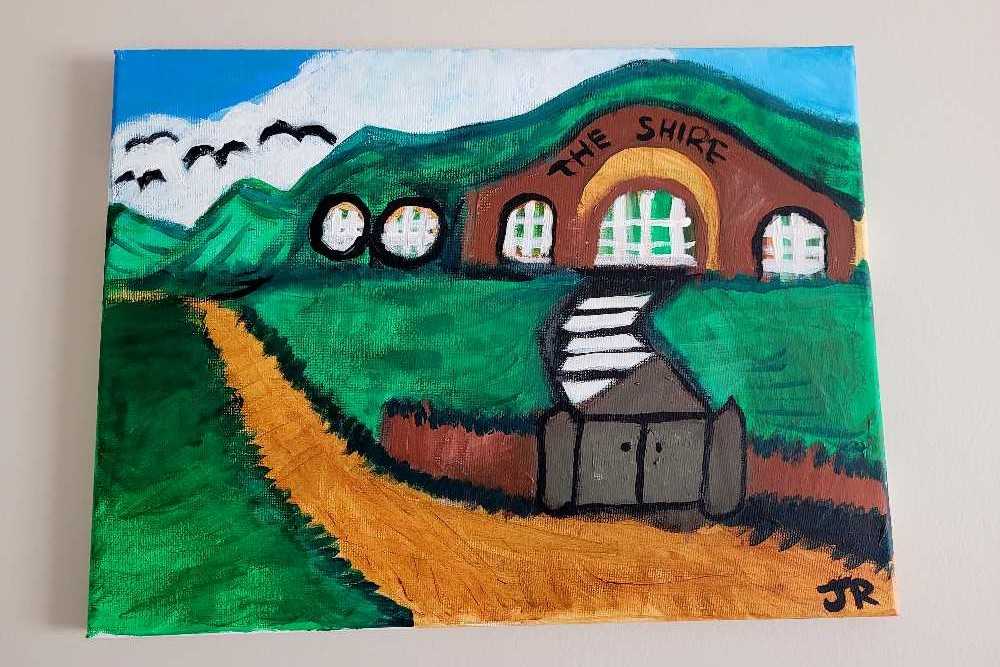 Legend Of Zelda Hylian Sheild Tapestry