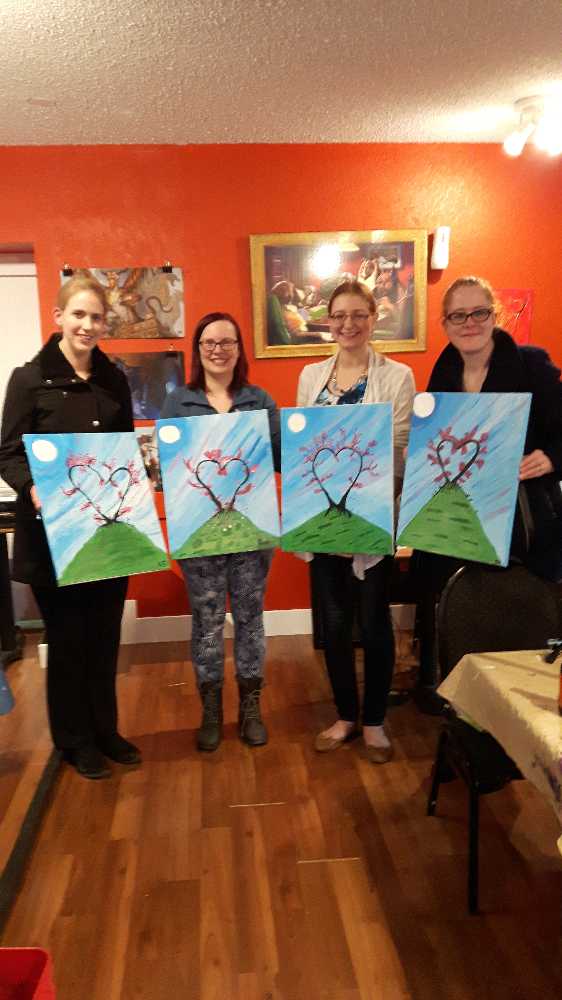 Heart - Jacqueline Jean Rowlett art collectible - Main Image 2