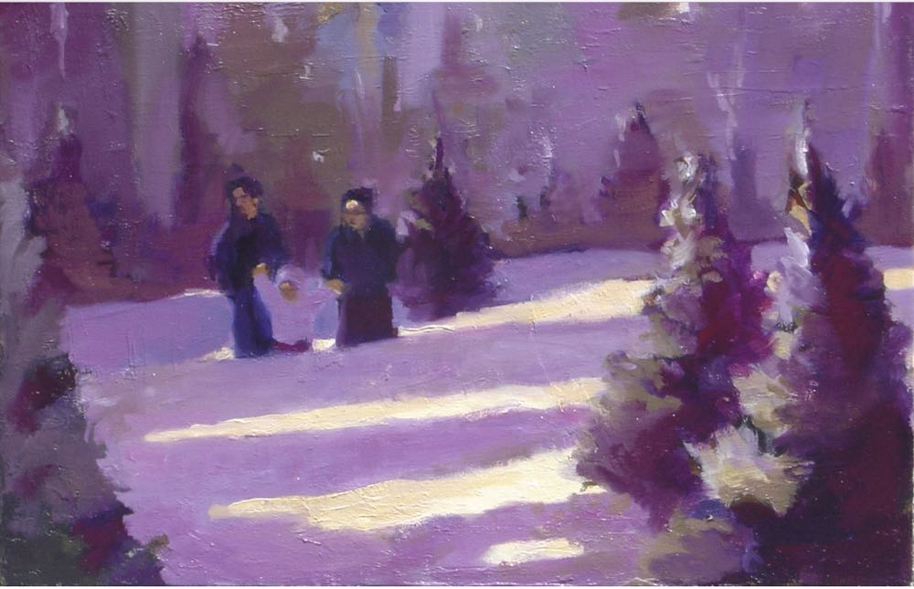 Parfüm / Uwe Herrich / Grün-Weiss