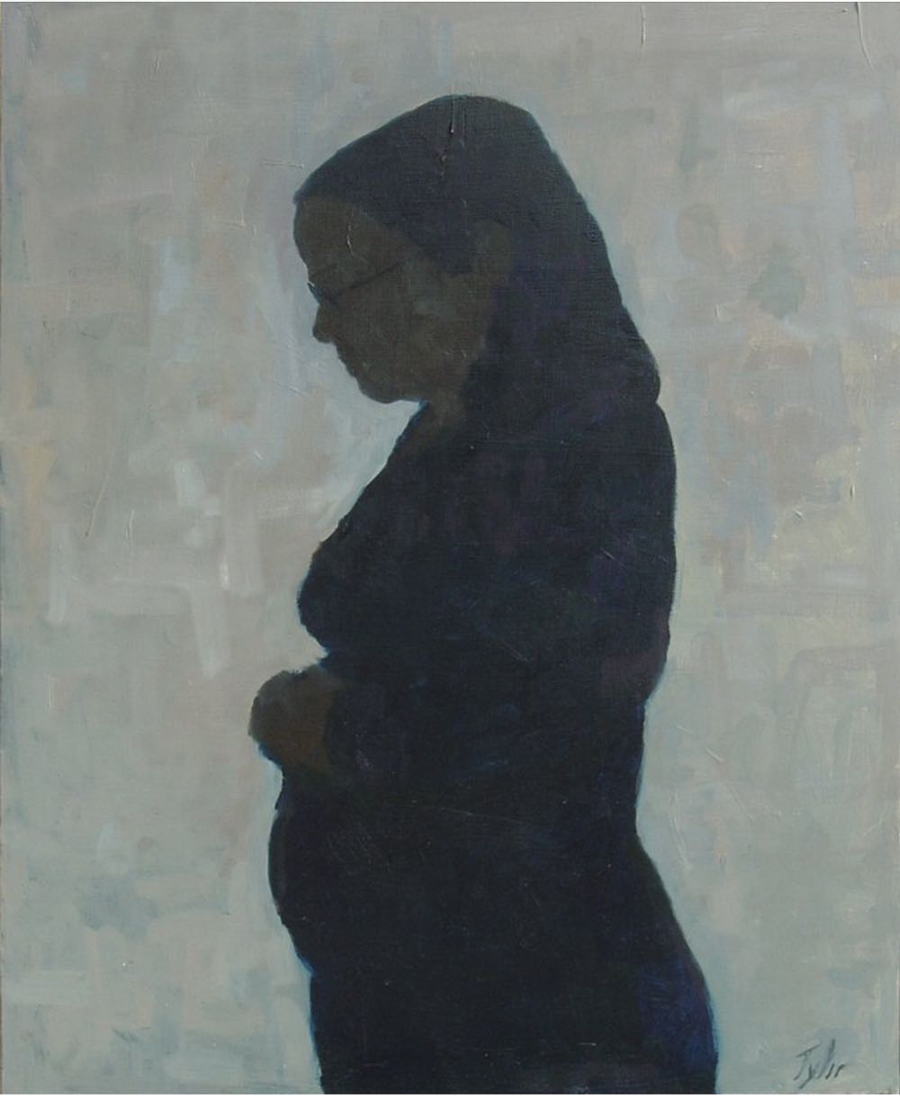 Expecting - Bryan R. Tyler art collectible - Main Image 1