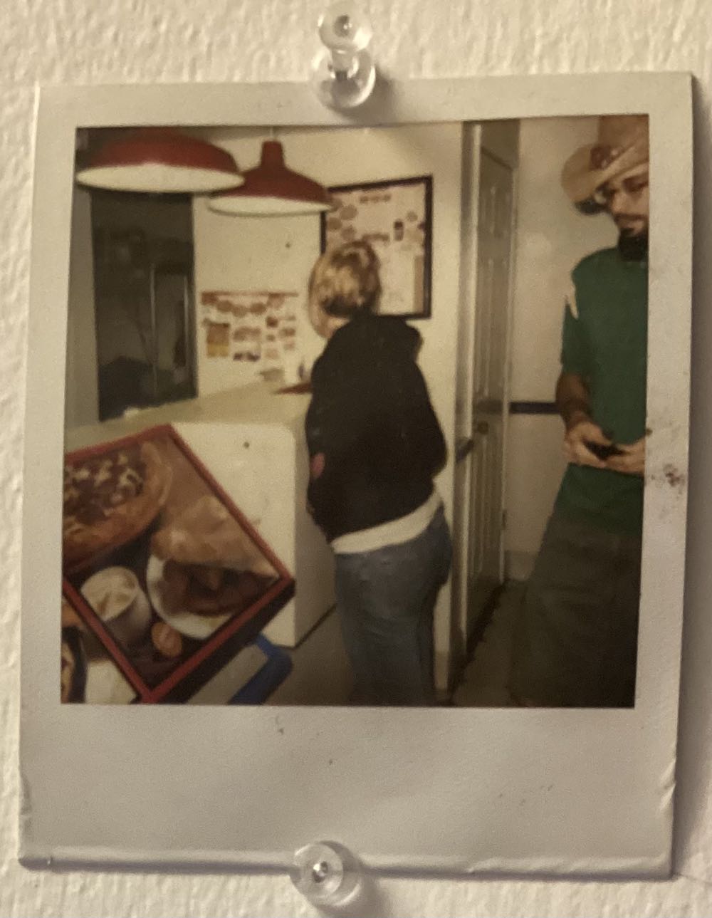 Domino’s Polaroid & Painting - Melissa Small art collectible - Main Image 2