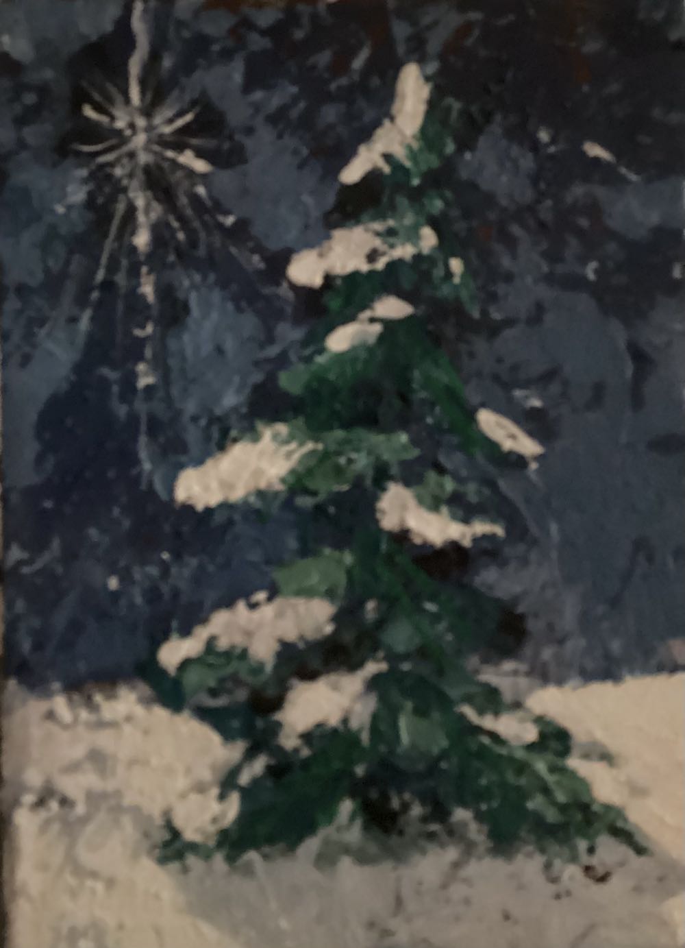 Fir Tree - Susan Scott Kenney art collectible - Main Image 1
