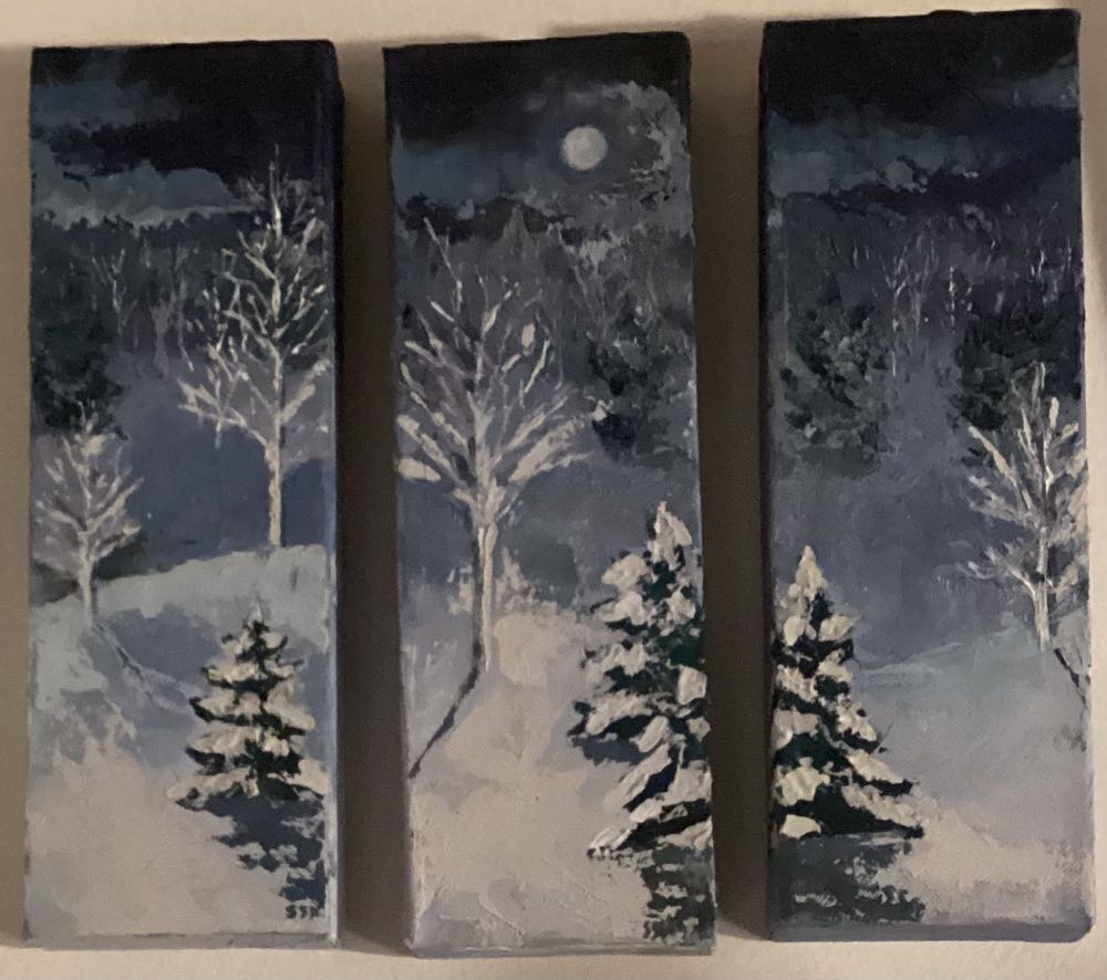 Silent Night - Susan Scott Kenney art collectible - Main Image 2