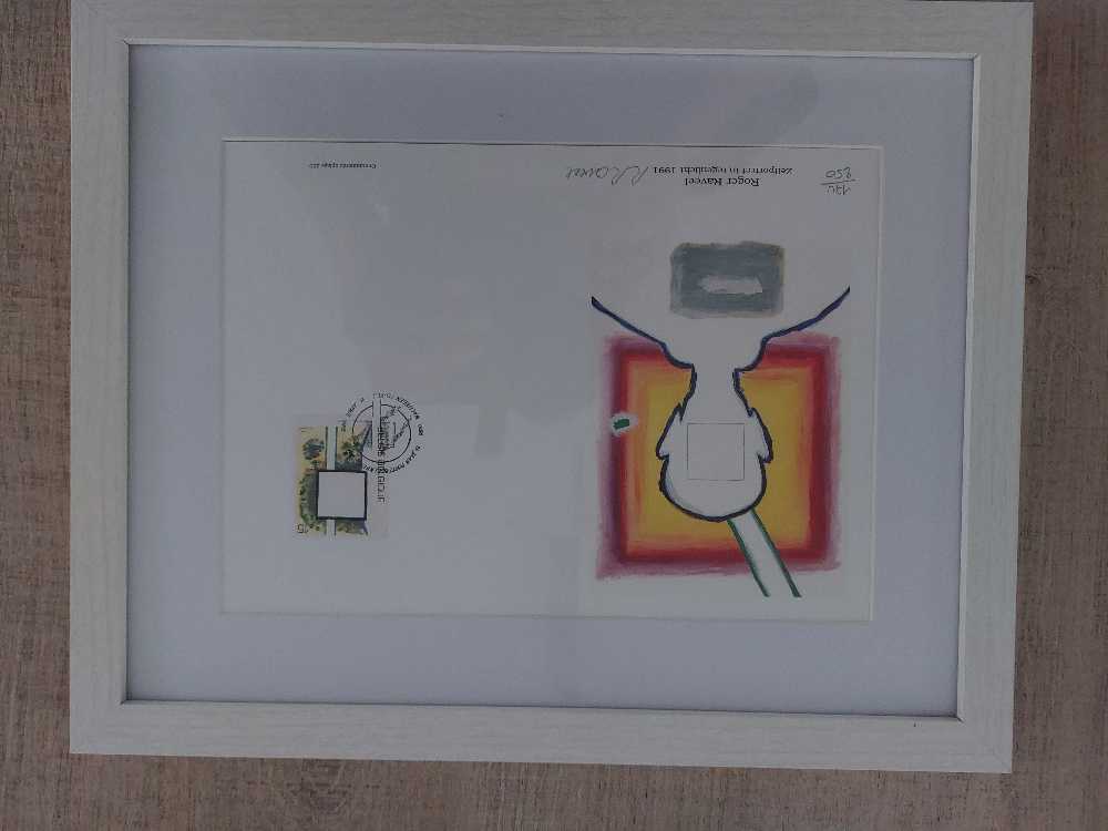 Raveel - Litho art collectible - Main Image 2