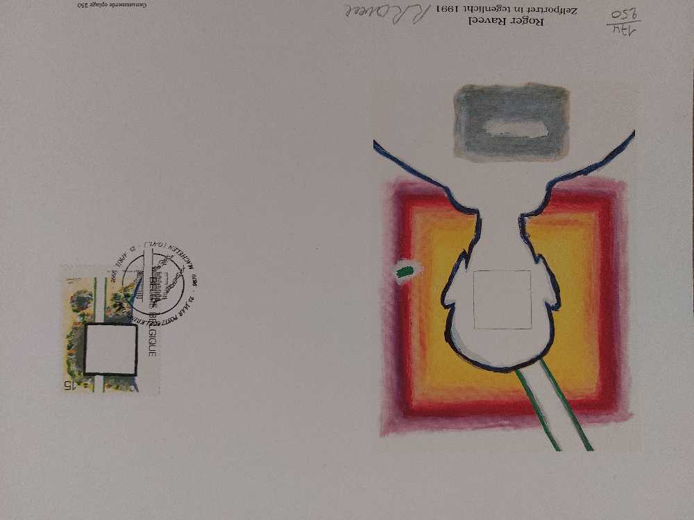 Raveel - Litho art collectible - Main Image 3