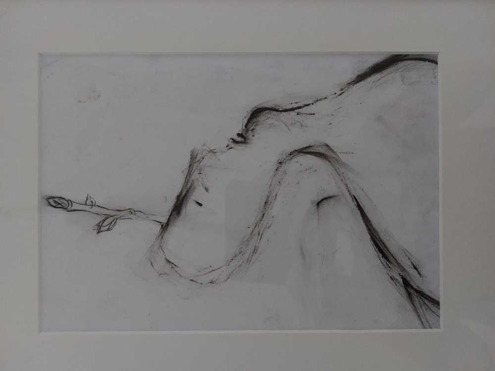 Cane Francky - Houtskool Tekening art collectible - Main Image 2