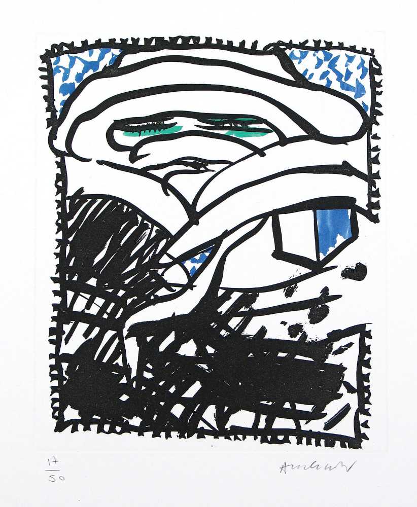 Alechinsky - Litho art collectible - Main Image 3