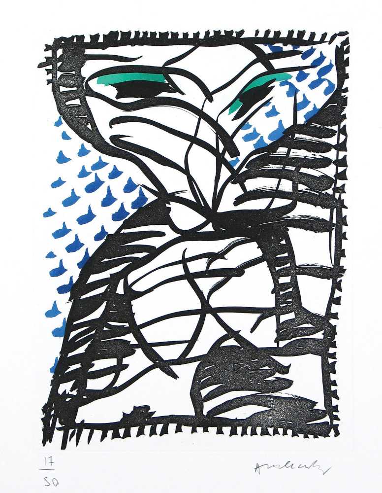 Alechinsky - Litho art collectible - Main Image 4