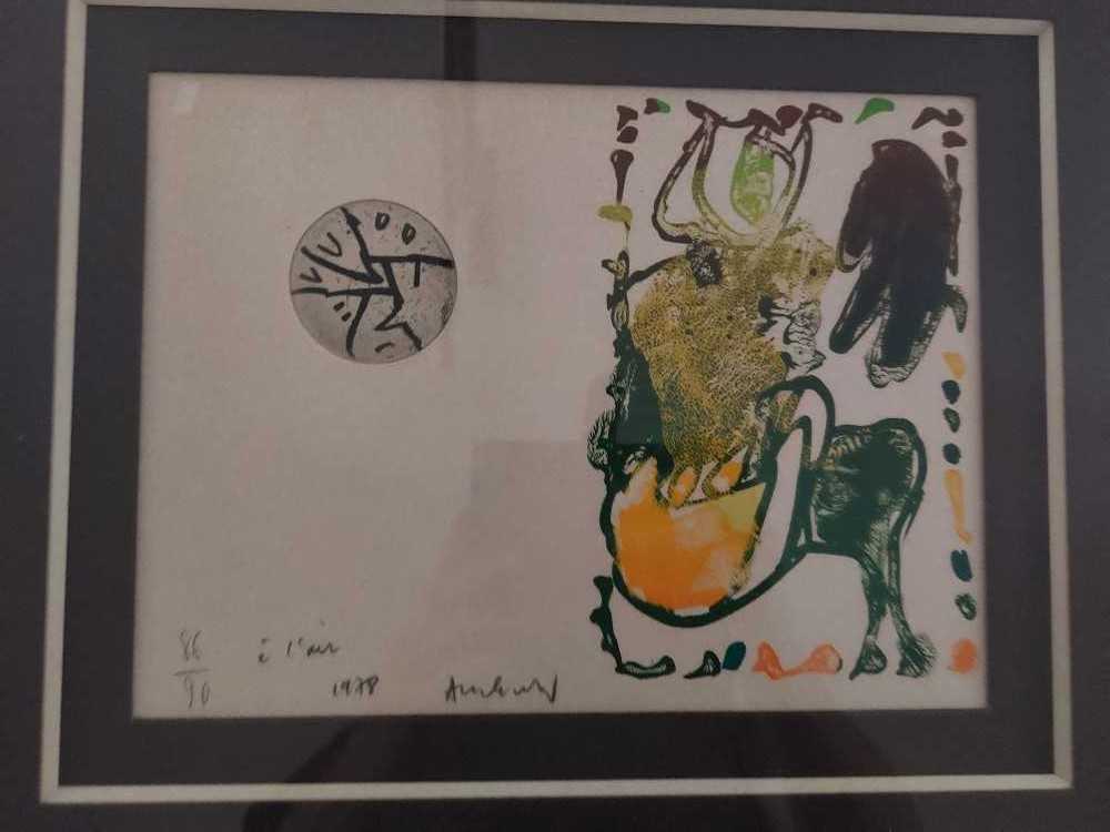 Alechinsky   art collectible - Main Image 2