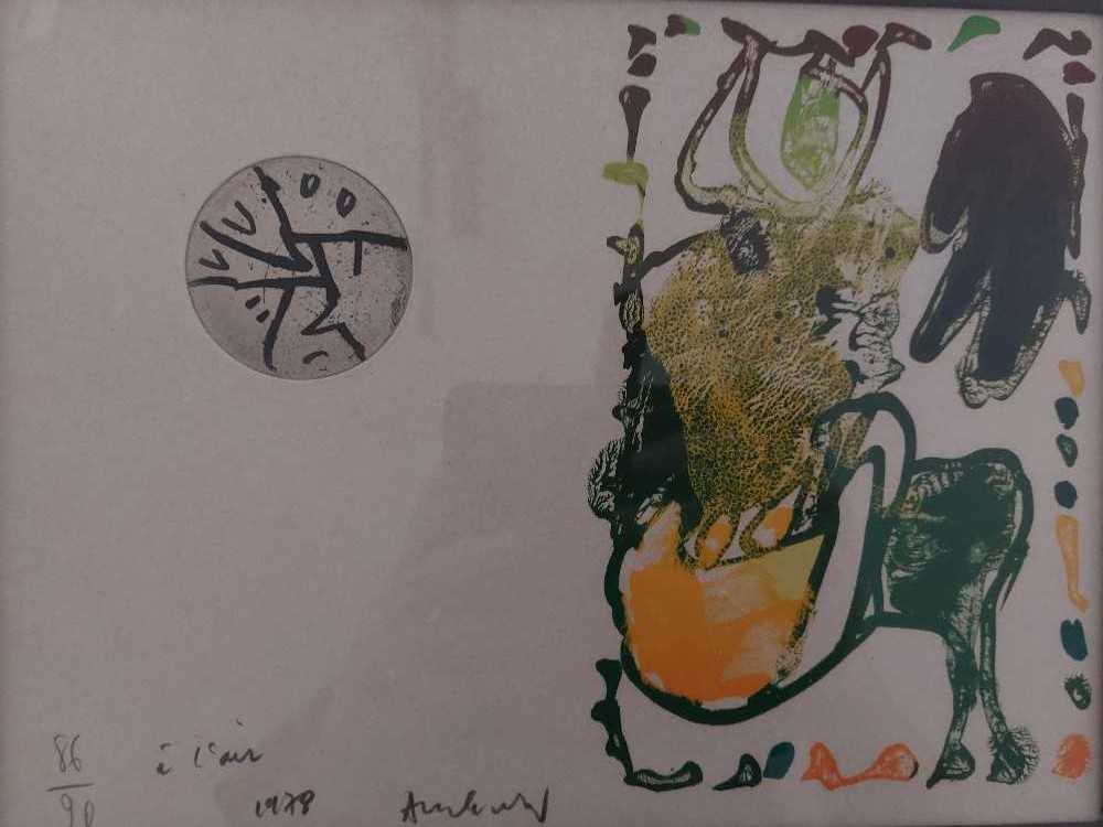 Alechinsky   art collectible - Main Image 3