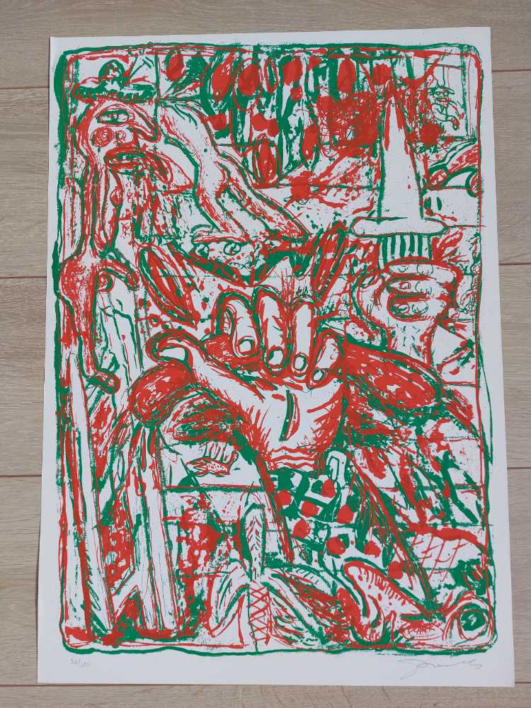 Bervoets - Litho art collectible - Main Image 2