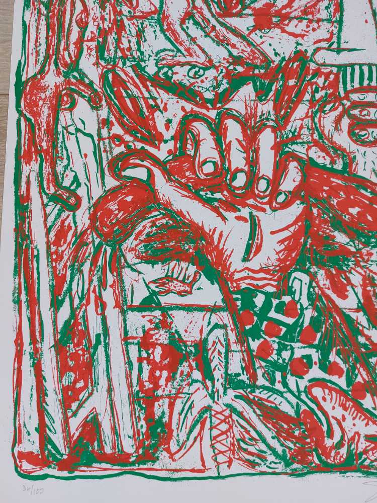 Bervoets - Litho art collectible - Main Image 3