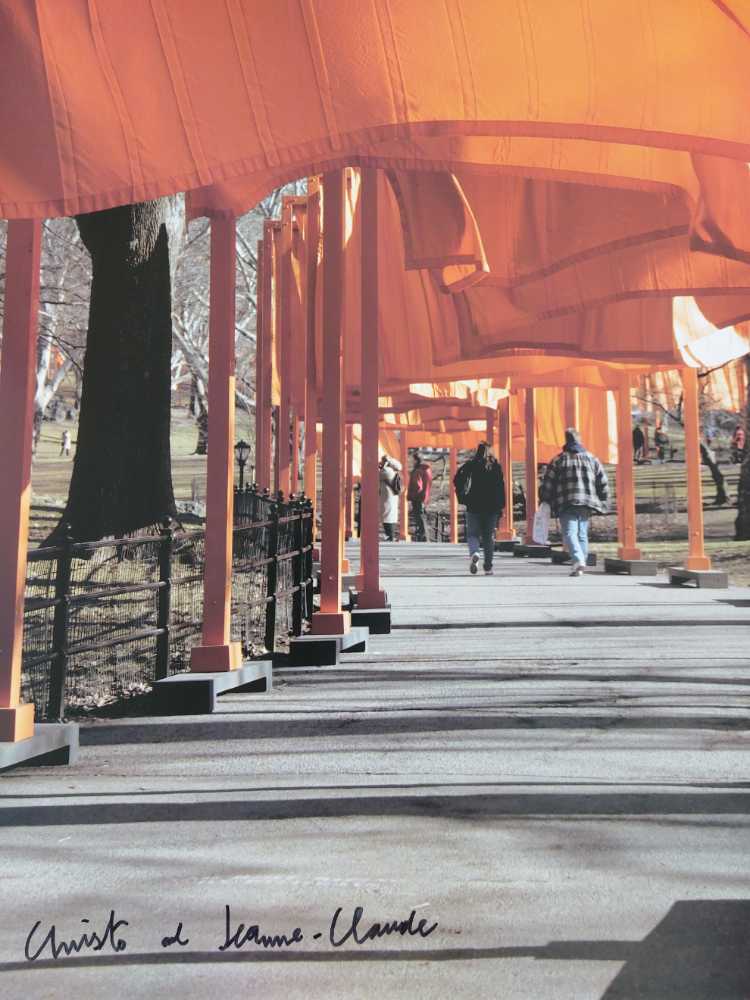 Christo - Poster art collectible - Main Image 2