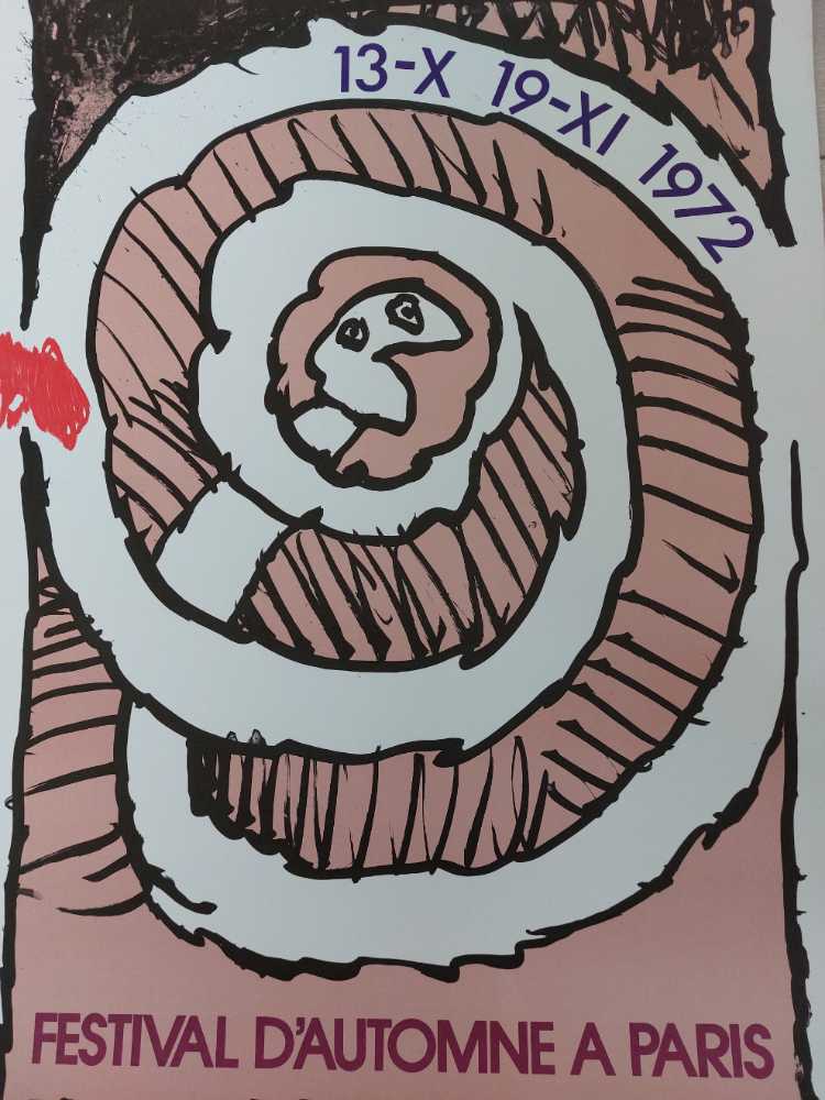 Alechinsky  - Affiche art collectible - Main Image 3