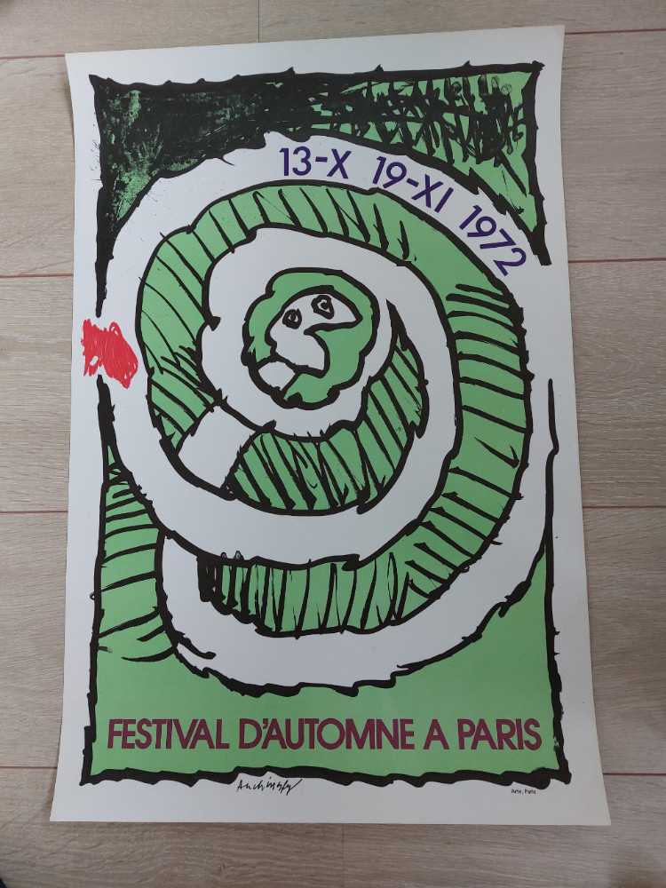 Alechinsky - Affiche art collectible - Main Image 2