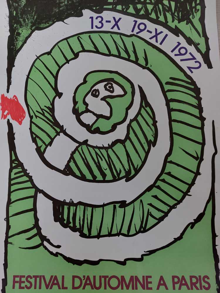 Alechinsky - Affiche art collectible - Main Image 3