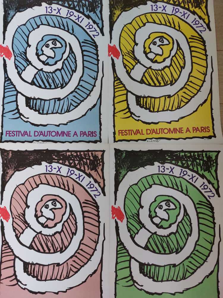 Alechinsky - Affiche art collectible - Main Image 4