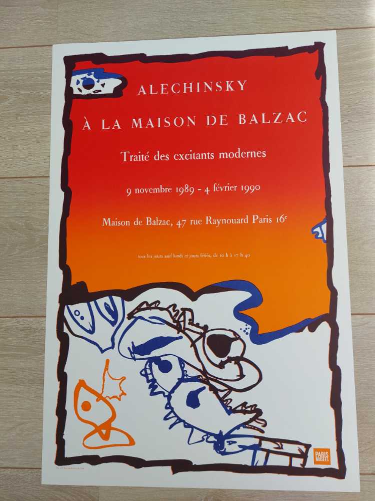 Alechknsky - Affiche art collectible - Main Image 2