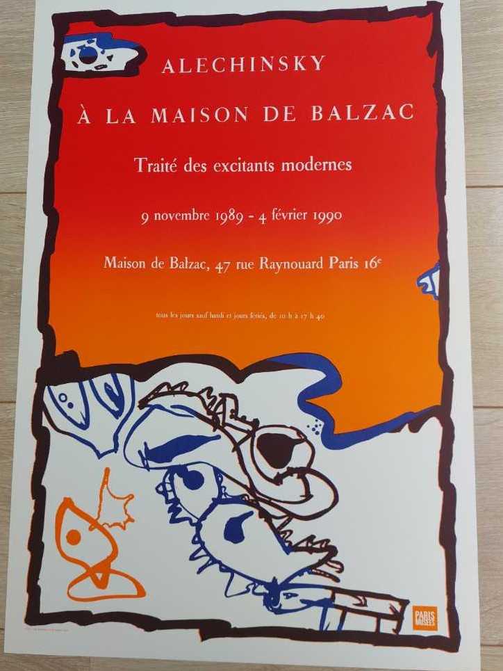 Alechknsky - Affiche art collectible - Main Image 3