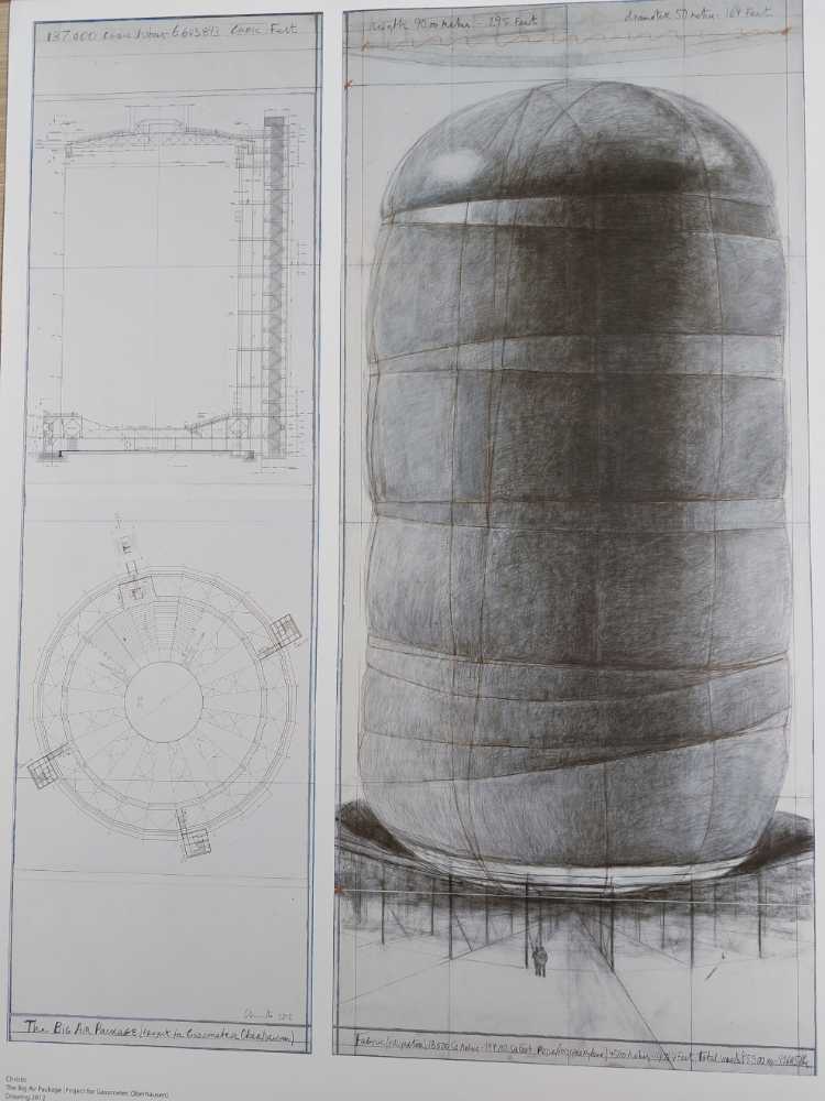 Christo - Fotoglans art collectible - Main Image 1