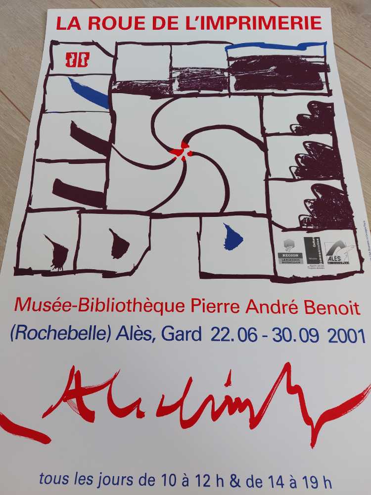 Alechinsky  - Affiche art collectible - Main Image 4