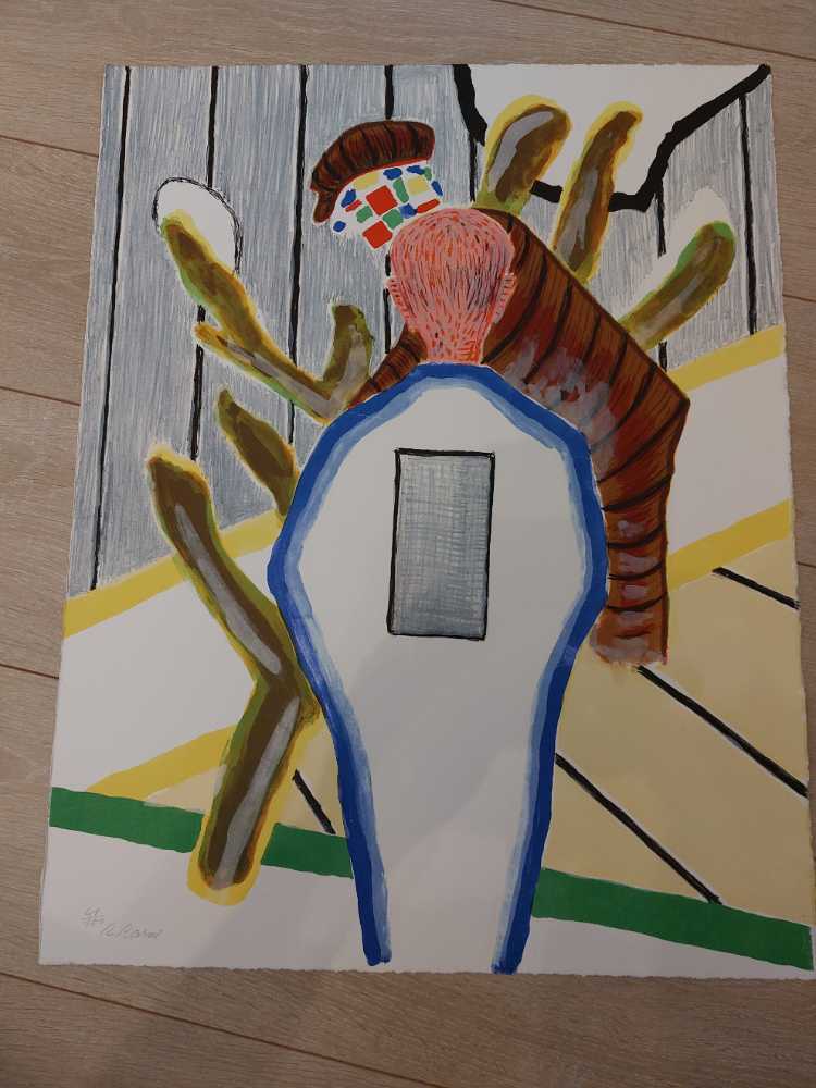 Raveel - Litho art collectible - Main Image 2