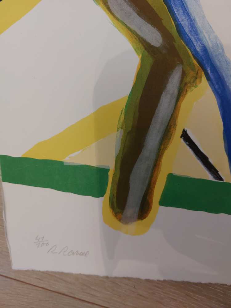 Raveel - Litho art collectible - Main Image 3