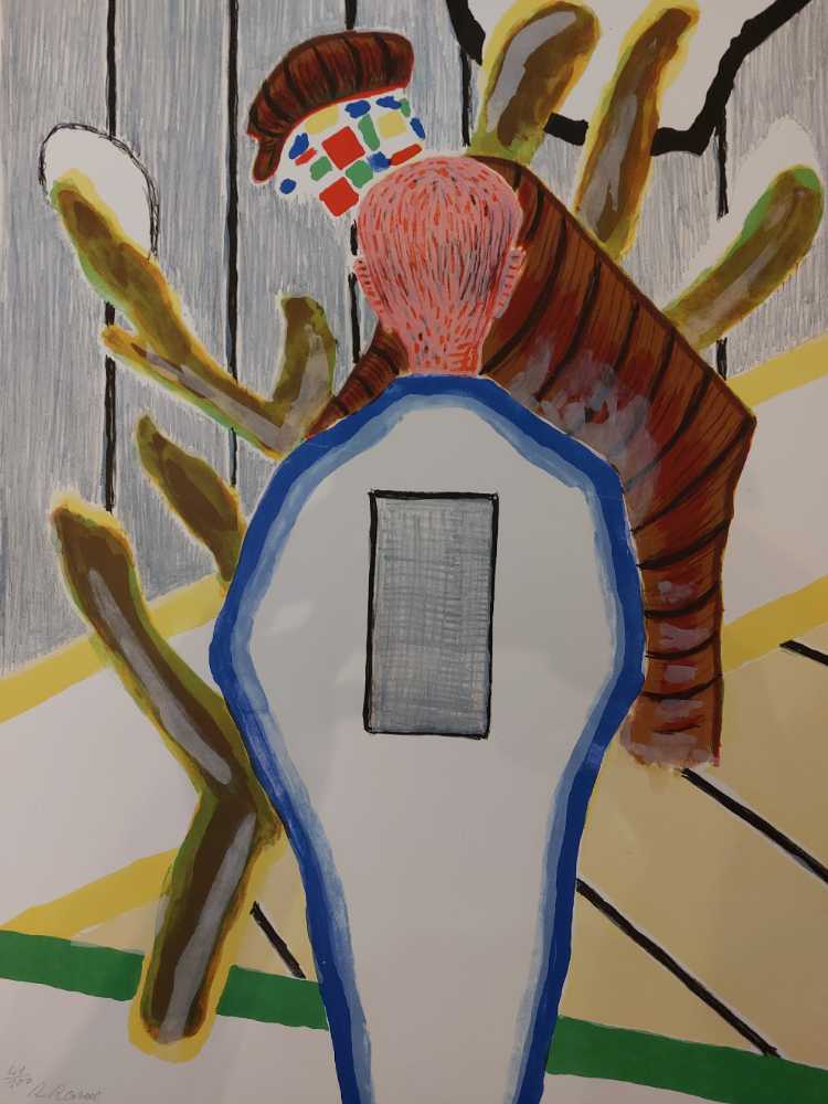 Raveel - Litho art collectible - Main Image 4