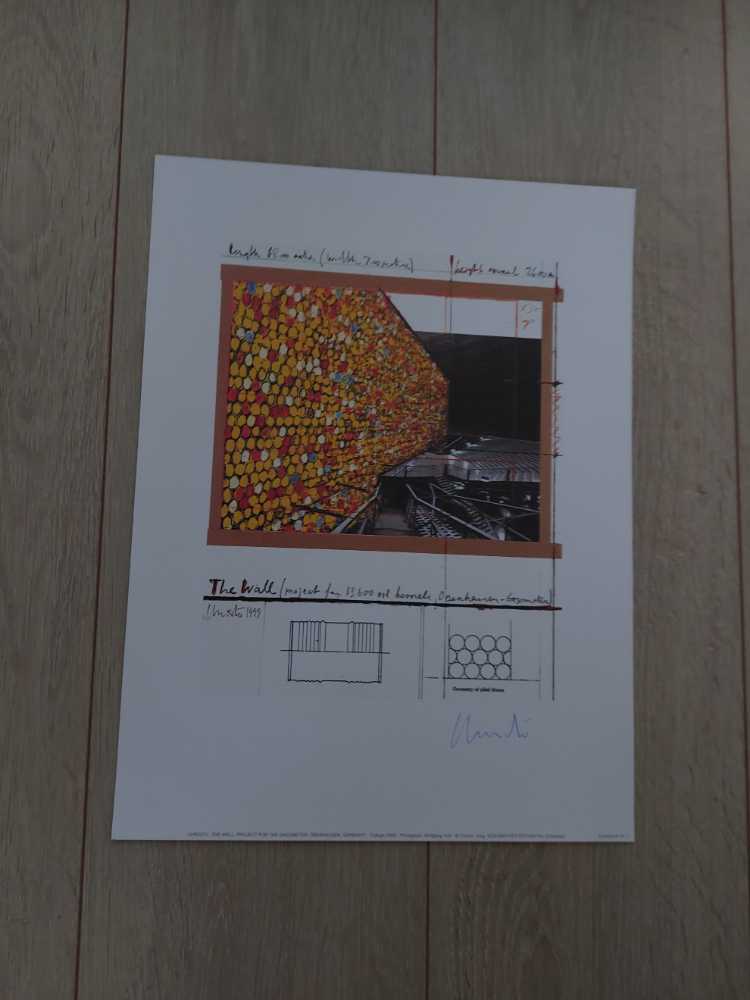 Christo  art collectible - Main Image 2