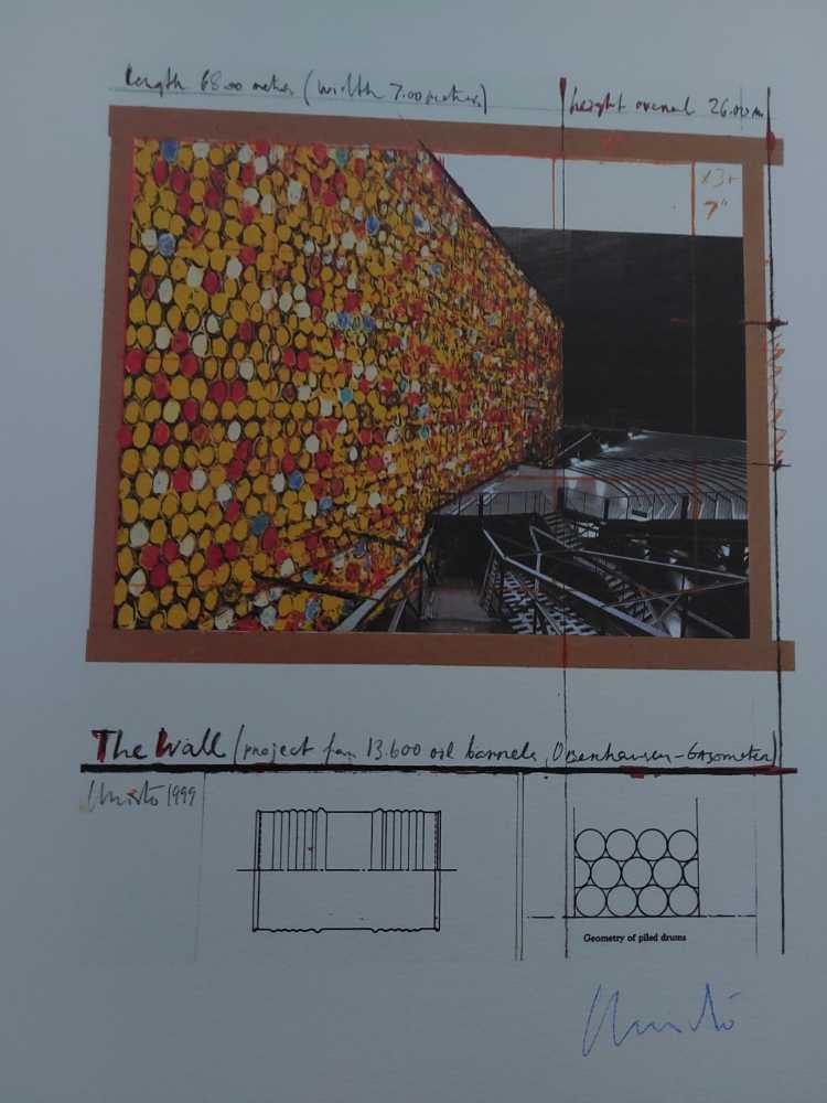 Christo  art collectible - Main Image 3