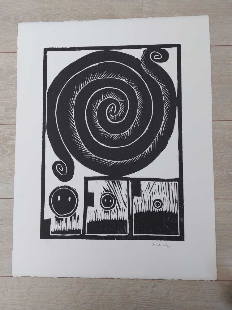 Alechinsky   art collectible - Main Image 2