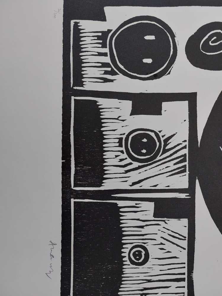 Alechinsky   art collectible - Main Image 3