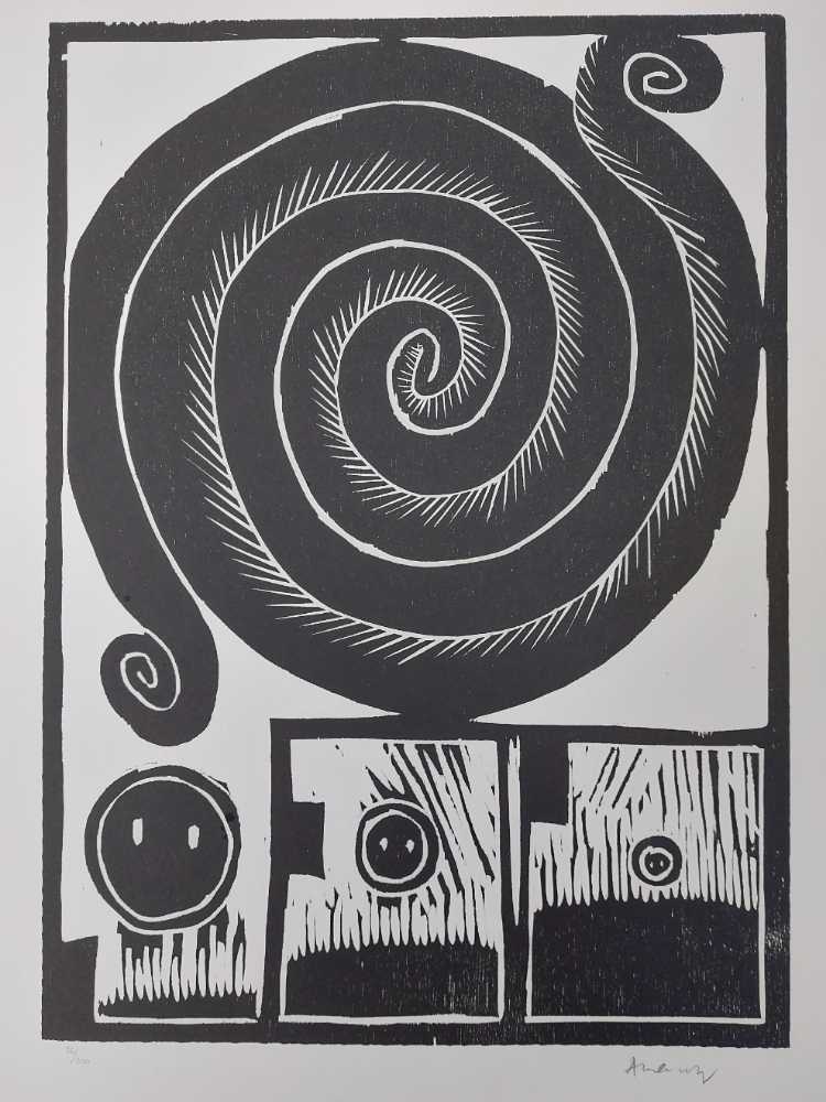 Alechinsky   art collectible - Main Image 4