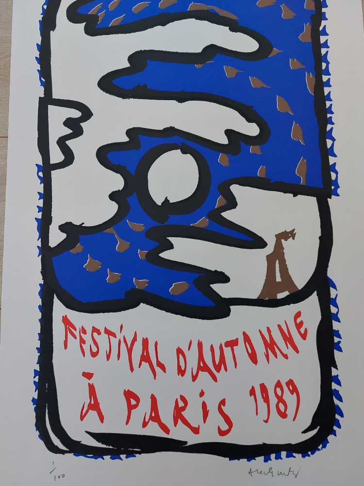 Alechinsky  - Litho art collectible - Main Image 2