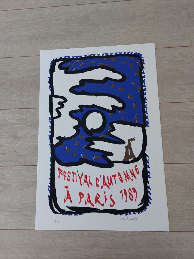 Alechinsky  - Litho art collectible - Main Image 3